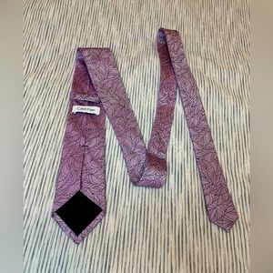 CALVIN KLEIN Men’s Silk Neck Tie